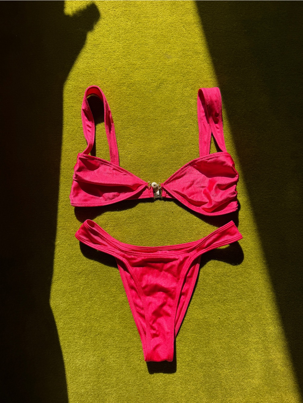 Sommer Swim Soriya Balconette Bikini Top and Zita Cheeky Bikini Bottoms